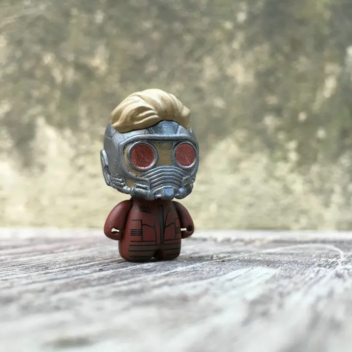 Звездные войны экшн-фигурка Люка Скайуокера фотооби-Wan Kenobi модель R2-D2 Q игрушки |