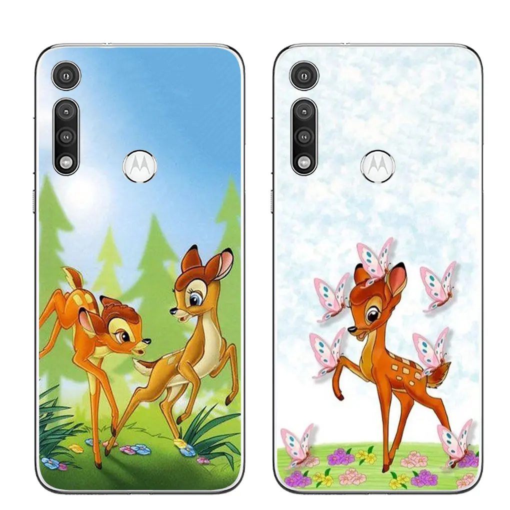 Мягкий чехол для Motorola Moto G04 G71 G73 G32 G34 E7 G6 G7 G8 G9 G24 Power One Fusion Plus