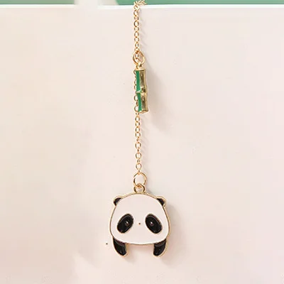 

Металлическая закладка с пандой XYDDJYNL