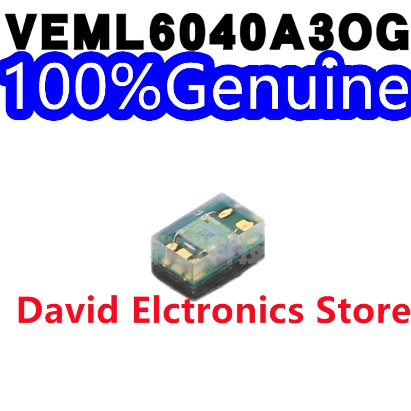 

10PCS/lot New original VEML6040A3OG packaged OPLGA-4 SMT ambient light sensor chip