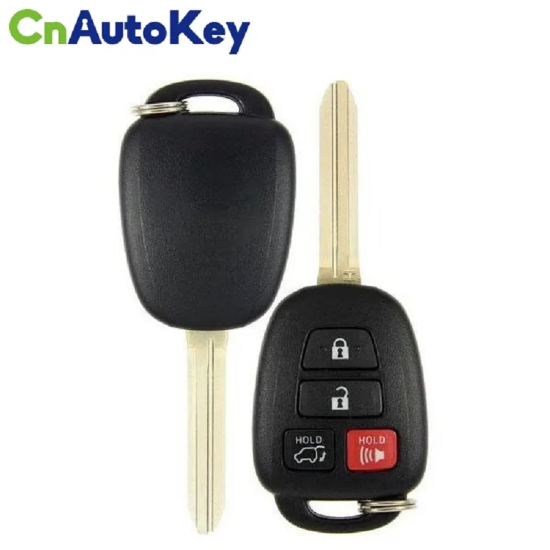 

CN007250 For 2015-2018 Toyota RAV4 / 4-Button 314MHZ Remote Head Key / PN: 89070-0R221 / HYQ12BDP (H Chip)(Canada) (AFTERMARKET