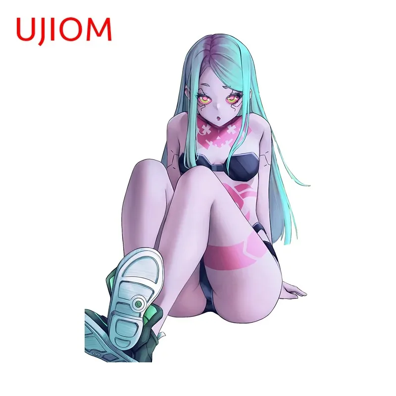 

UJIOM NSFW Rebecca наклейка для стен