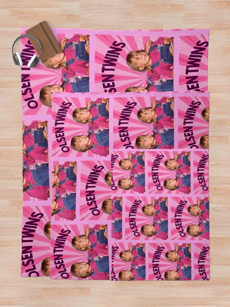 Май Кейт и Эшли Оленсен TWINS милое одеяло Пушистые меховые одеяла