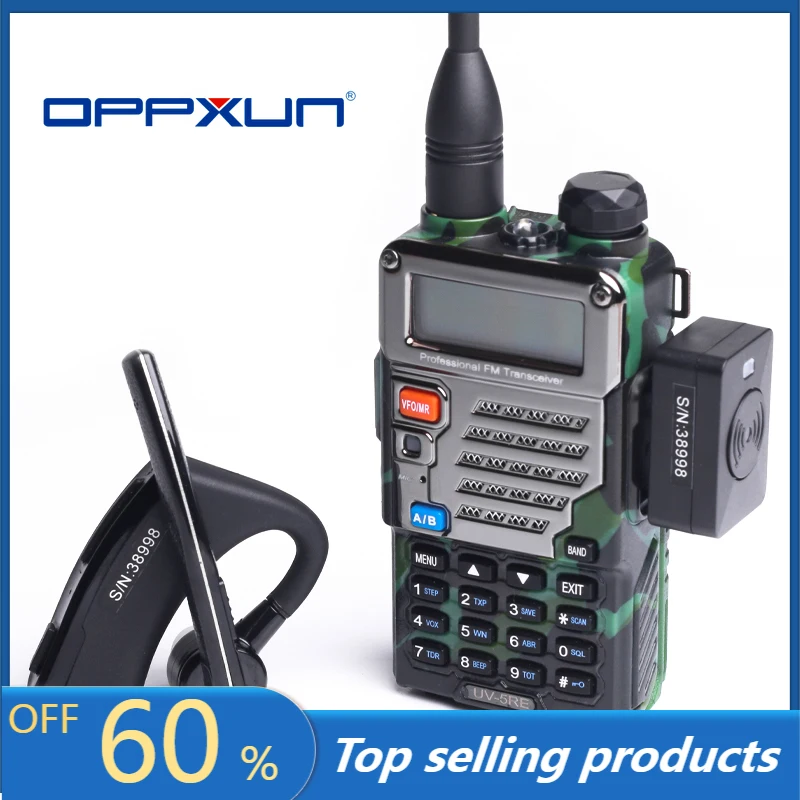 

Беспроводная Bluetooth-гарнитура BaoFeng UV-82, UV-5R, 888S, UV5R