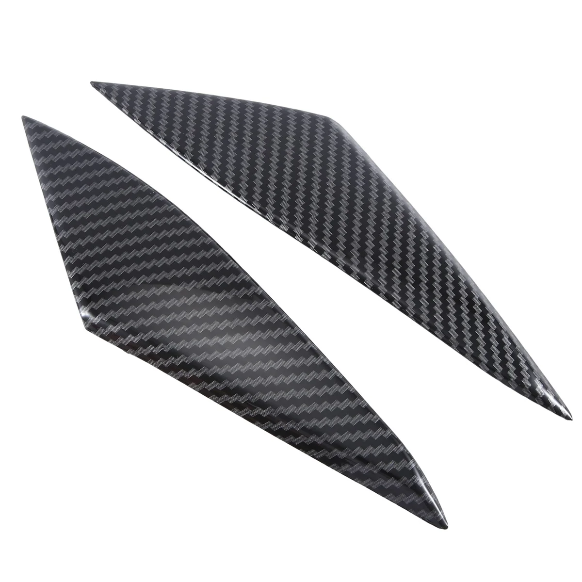 Цветной боковой обтекатель из углеродного волокна для бензобака мотоцикла SUZUKI