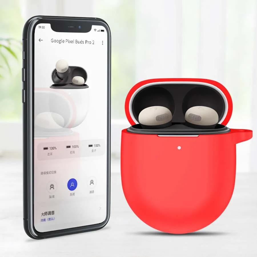 Силиконовый чехол для смартфонов Google Pixel Buds Pro 2
