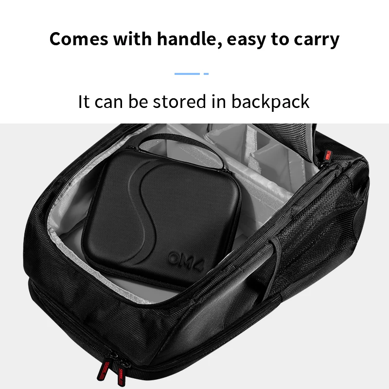 Сумки для хранения DJI OM 4 чехол Osmo Mobile 4/3 портативная сумка-штатив коробка с