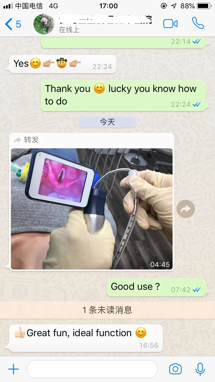 LTEV01 Многоразовый эндоскопический анестезия для взрослых детский новорожденный