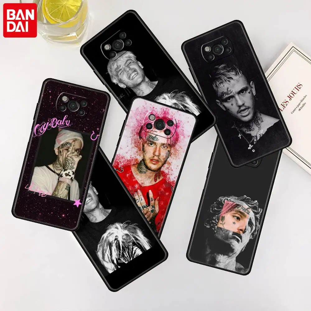 Чехол Lil Peep Bo для XiaoMi Poco X3 X4 NFC M3 F1 F3 M4 Pro 5G GT Redmi Note 11 11S 11E 11T |