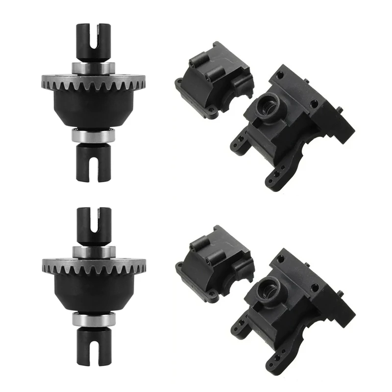 

FBIL-2Set Gear Box Gearbox And Differential EA1049 EA1057 For JLB Racing CHEETAH 11101 21101 J3 Speed 1/10 RC Car Spare Parts