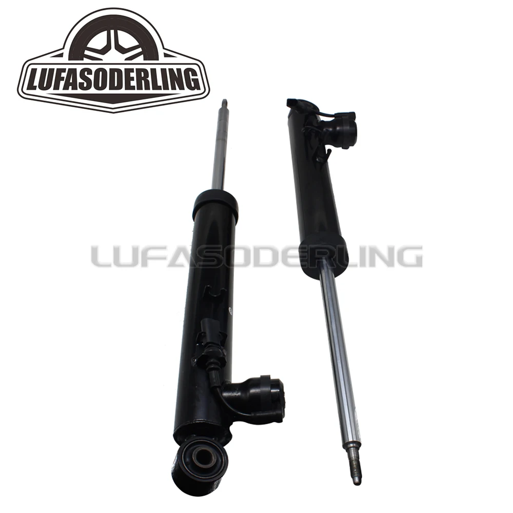 

2Pcs Rear Left + Right Air Suspension Shock Absorber Strut Core With ADS Electric For Audi Q5 2009-2017 8R0513025G 8R0513026G