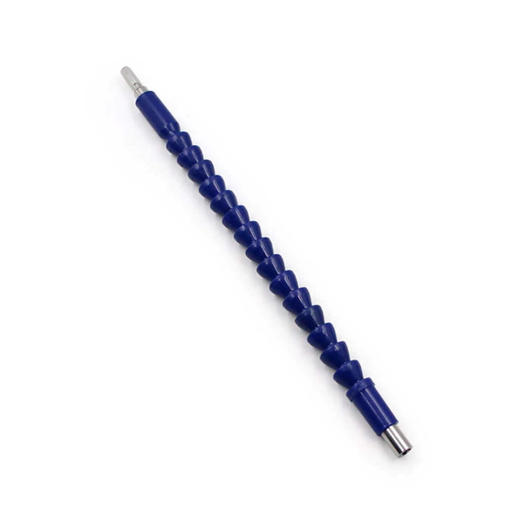 

Drill Bit Flexible Shaft Repair 1Pcs 295 Mm Blue Plastic + Carbon Steel