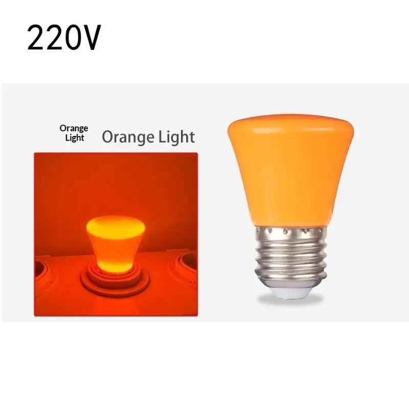 

Светодиодная лампа JETTING 2Вт 8-цветная E27