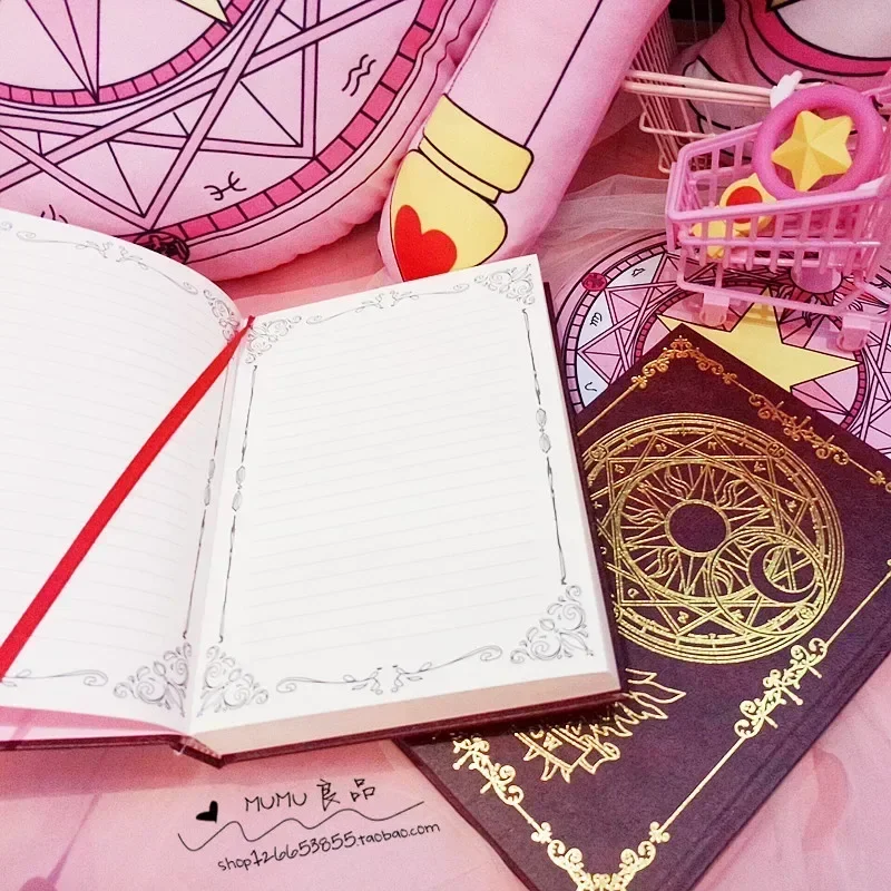 Фигурка аниме волшебная девушка картонная обложка Сакура Золотая коллекция