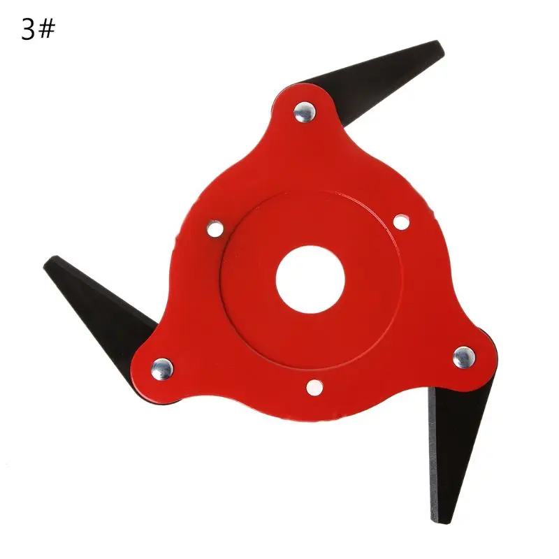 Для 6T лезвия из марганцевой стали для бритвенной косилки триммера травы головки