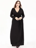 2022 fashion v neck women dress casual street for summer women sexy party dresses plus size clothing long sleeve dress