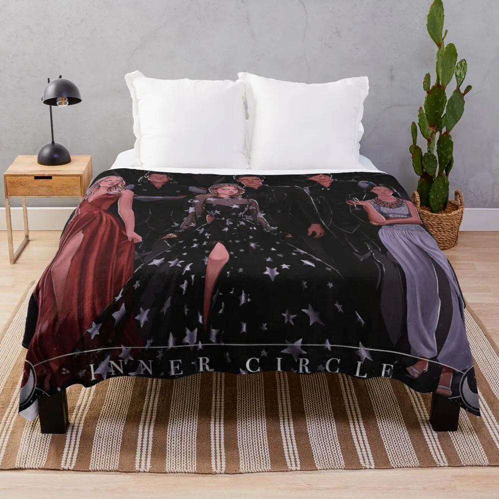 

The Court Of Dreams. Picnic Leopard Print Outdoor Chunky White Throw Blankets