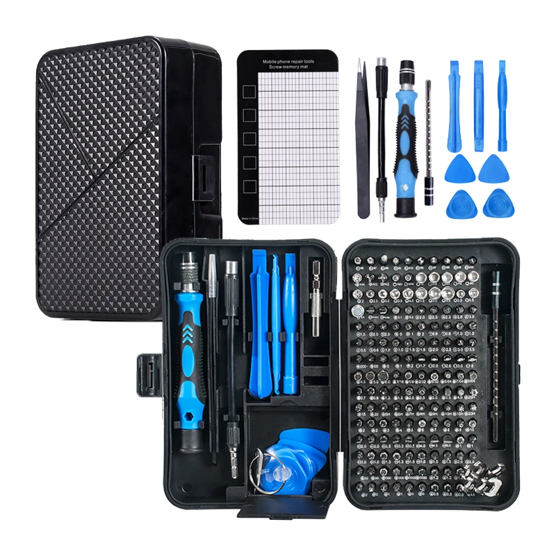 

25/170 In 1 Manual Screwdriver Magnetic Driver Bit Kit Precision Screwdriver Set For Phone Tablet PC Electronics Repair Tool Kit
