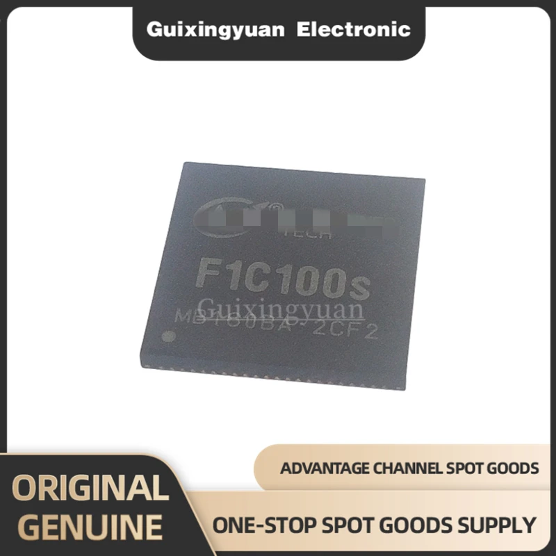 Новый оригинальный F1C100S F1C200S Allwinner основной чип управления ARM9 архитектура QFN-88