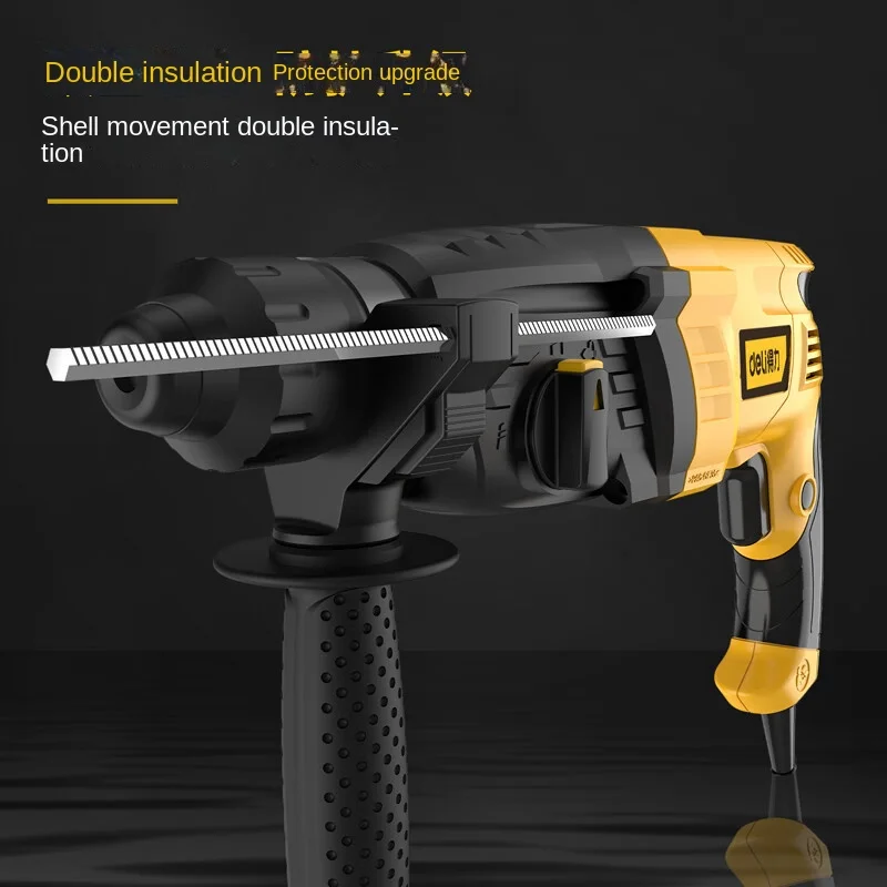 Аккумулятор ударный Deli 800 Вт бытовая электрическая отвертка