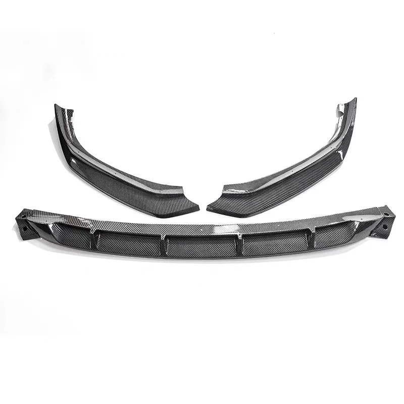 Разветвитель переднего бампера для BMW G30 G31 G38 M-PACK 2017-2020 диффузор съемный