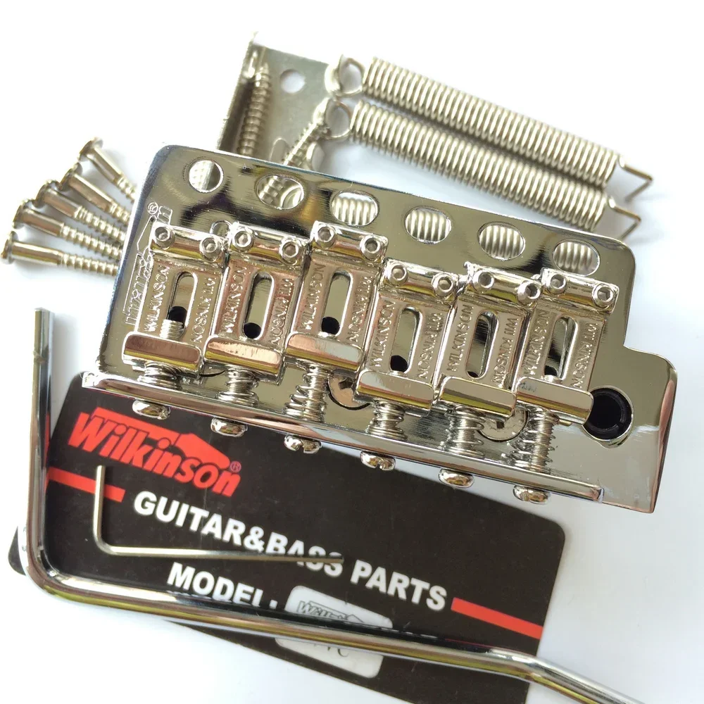 Электрогитара с системой тремоло Bridge + изогнутые стальные сиденья WV6