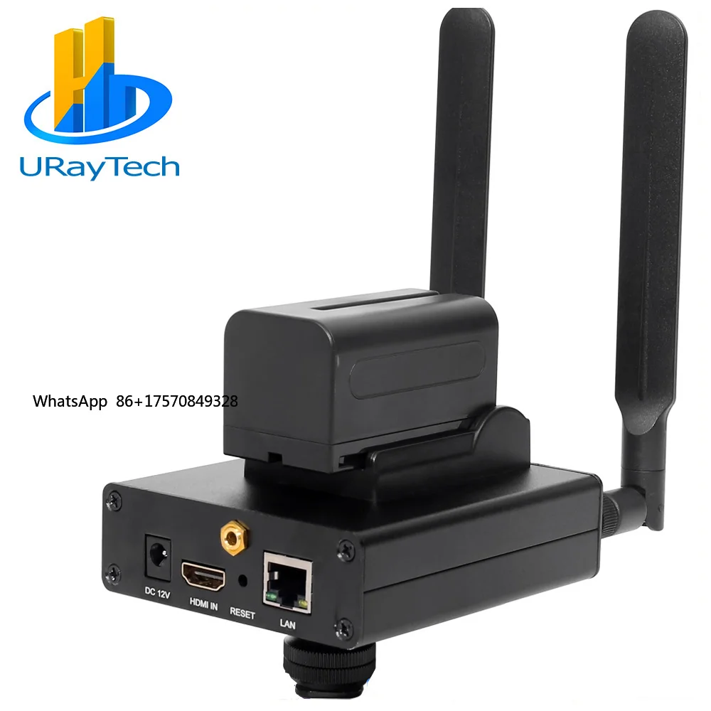 Фото Устройство для кодирования аудио и видео URay Tech HD для прямых трансляций через RTMP с поддержкой Wowza, YouTube, Facebook №1