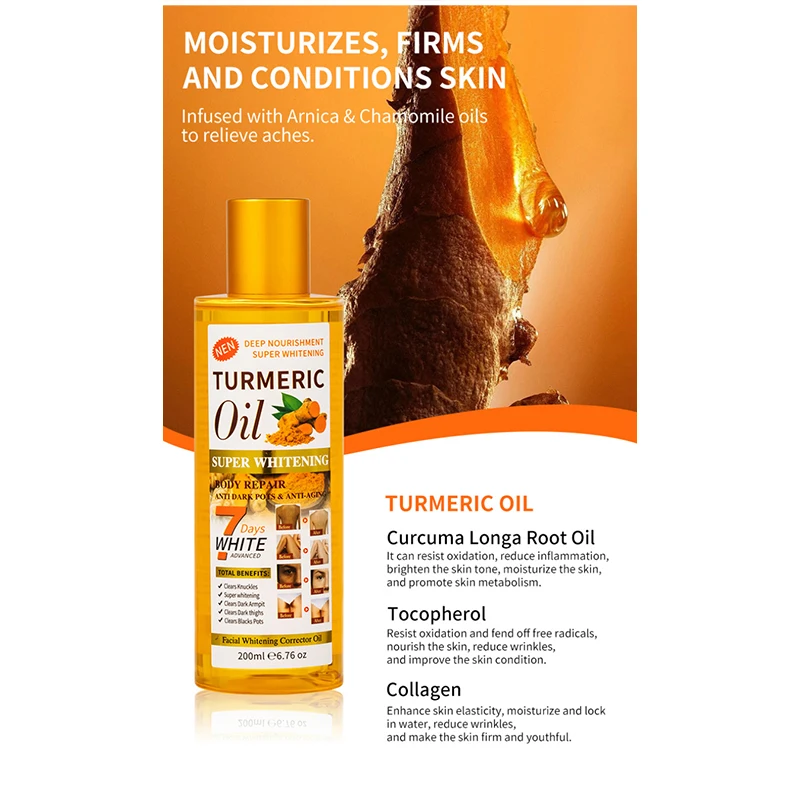 Фото Имбирное массажное масло, расслабляющая сыворотка для тела, глубоко увлажняет и питает кожу, подходит для всех типов кожи, эфирное масло с койевой кислотой для гуаша. №5