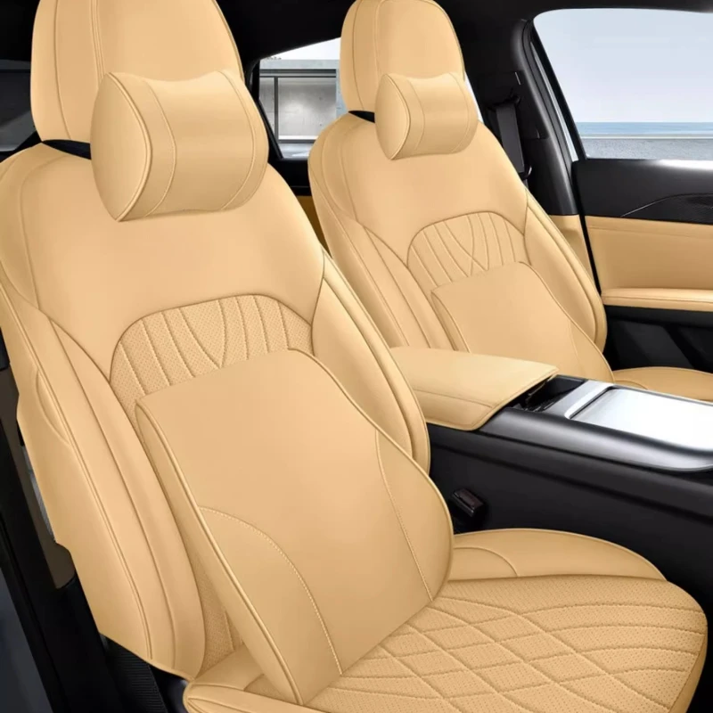 Чехол на сиденье Geely Galaxy L6 2025 года, универсальный четырехсезонный чехол на сиденье L6EM-i, специальная подушка для автомобильного сиденья (art.: 3920d2d90c8ec) - 3920d2d90c8ec
