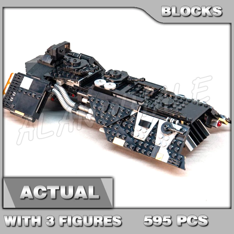 

595pcs Star Plan Knights of Ren Transport Ship Spacecraft Villains Vehicle 99905 Building Blocks Toys Compatible With Model