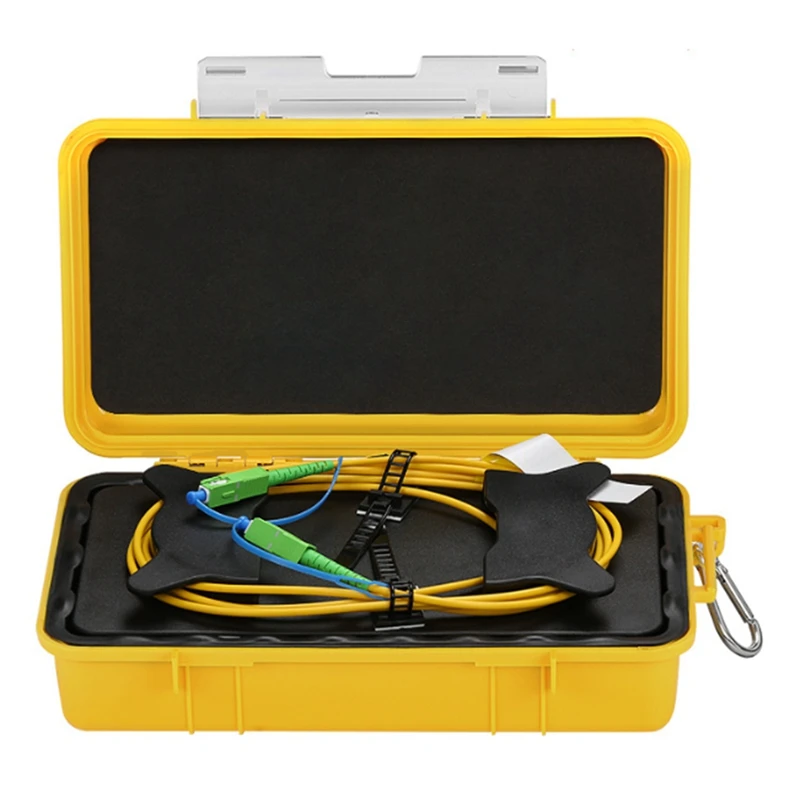 SC/APC-SC/APC Fiber Tester OTDR Zone Eliminator,Fiber Rings Fiber Optic OTDR Launch Cable Box