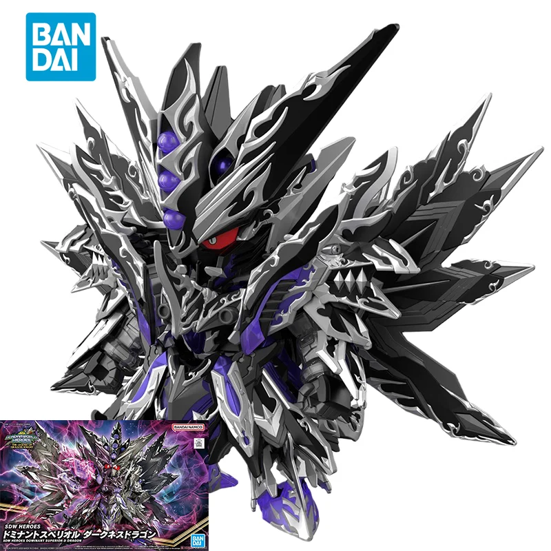 

Bandai оригинальная модель телефона, герои SDW, доминантная превосходная экшн-фигурка дракона, Сборная модель, игрушки, подарки для детей