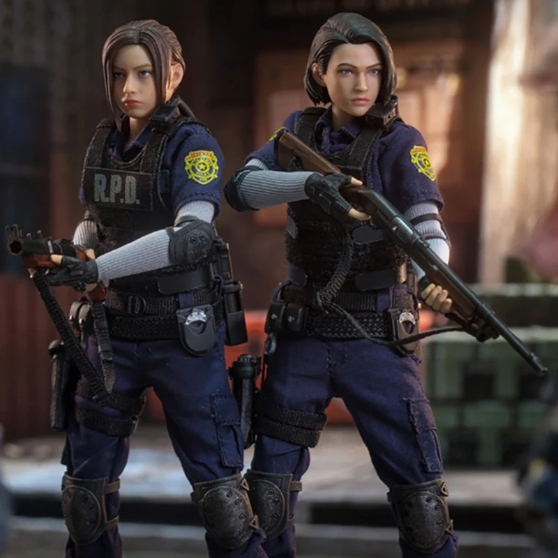 В наличии BROTOYS LR006 1/12 АРР полицейский сотрудник глина Нил двойная команда 6 дюймов