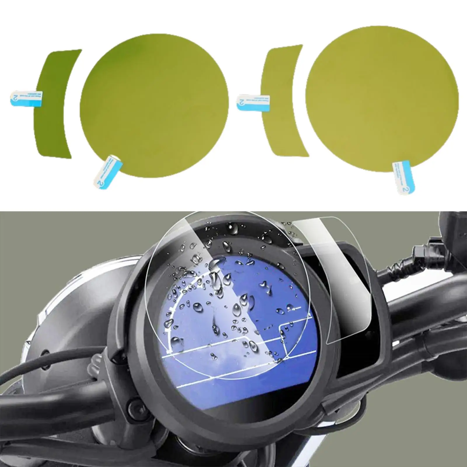 

Motorcycle Instrument Dashboard , Cover 0 Rebel1100 100