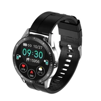 sport smart watch men tws earphones bluetooth call music 2 in 1 earbud true wireless heart rate monitor fitness x6 smartwatch