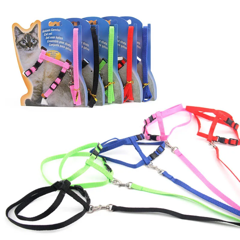 

Прочный нейлоновый нагрудный ремень для кошек и котят
