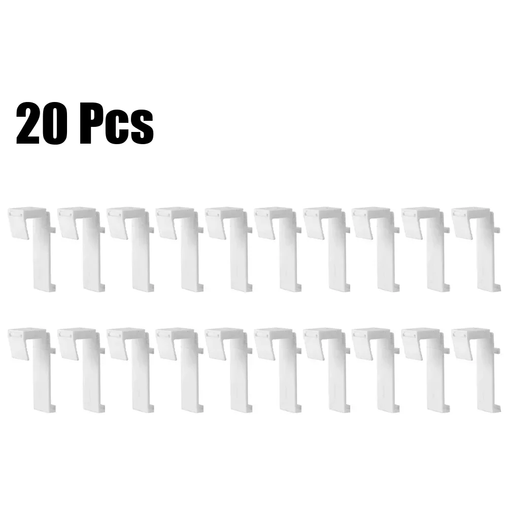 

Пластиковые кронштейны для рулонных штор 2/10/20 шт.