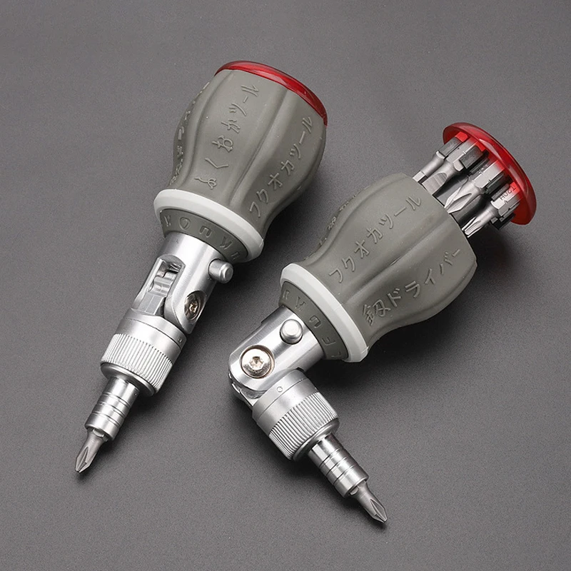 

Multi-angle Ratchet Screwdriver Combination Set Home Repair Tool Cross Word Screwdriver Multifunctional Tools