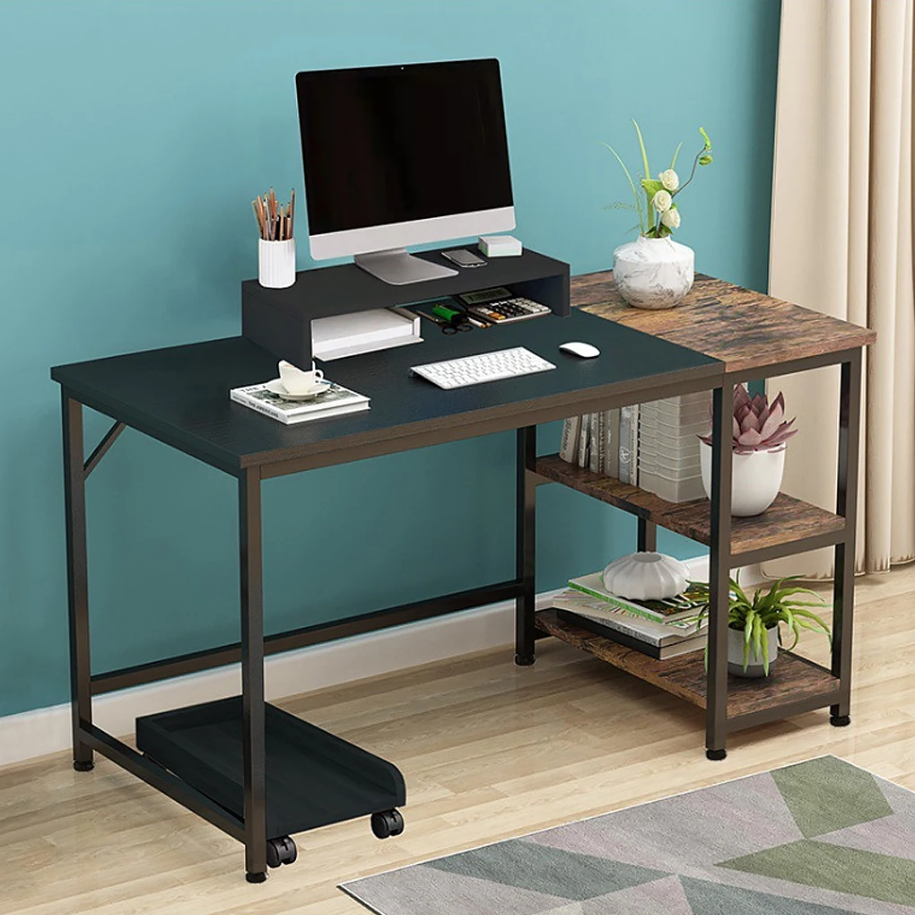 

Портативный компьютерный Настольный прочный и долговечный, для дома или офиса, для хранения, письменный стол, офисный стол