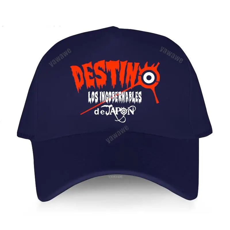 Бейсболки мужские оригинальные брендовые короткие кепки с козырьком destion los