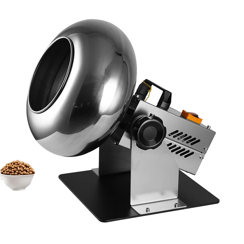 

Chocolate Candy Tablet Coating Machine Small Electric Pill Polishing Machine