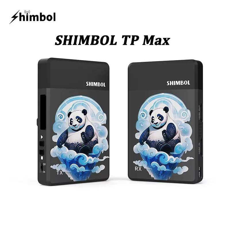 SHIMBOL TP Max 1080P Беспроводная передача видео Макс. 350 м Двойной HDMI-совместимый порт