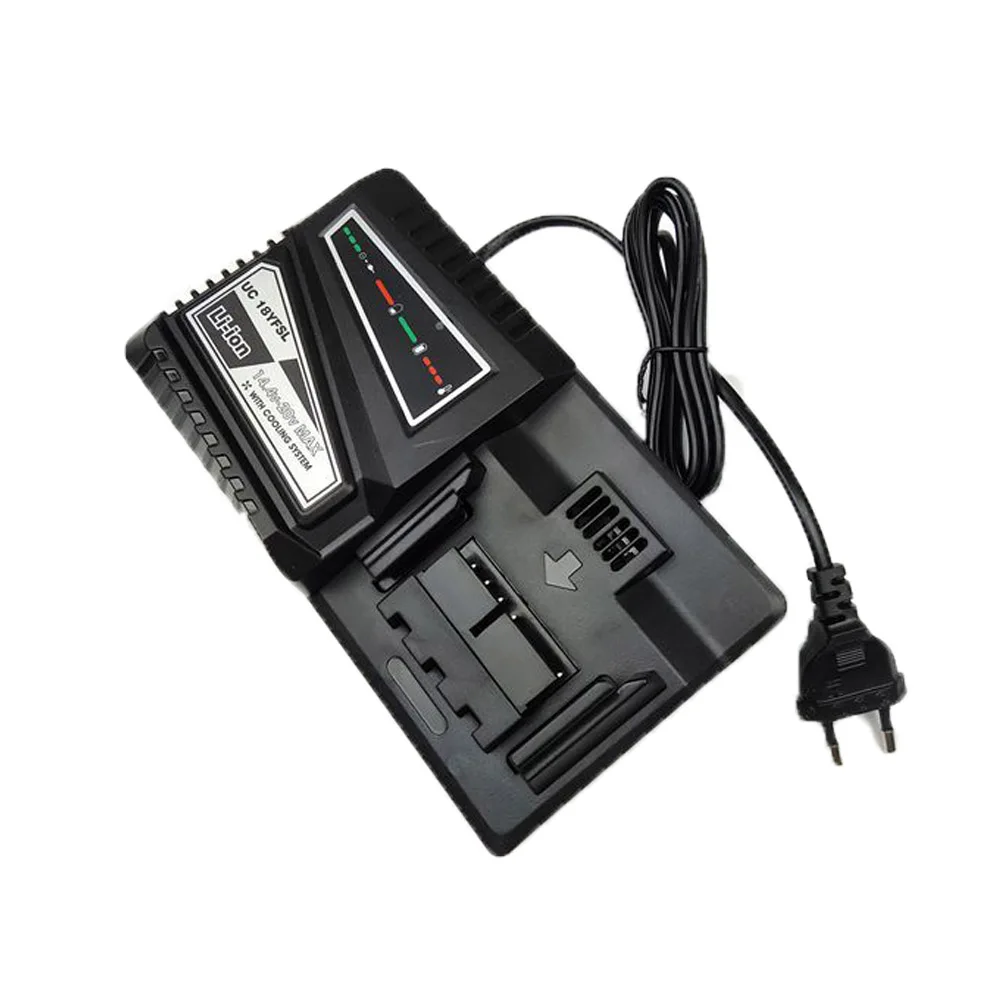 Electric Drill Screwdriver UC18YSFL Li-ion Battery Charger Charging Current 4.5A For Hitachi 14.4V 18V BSL1415 Series Tool