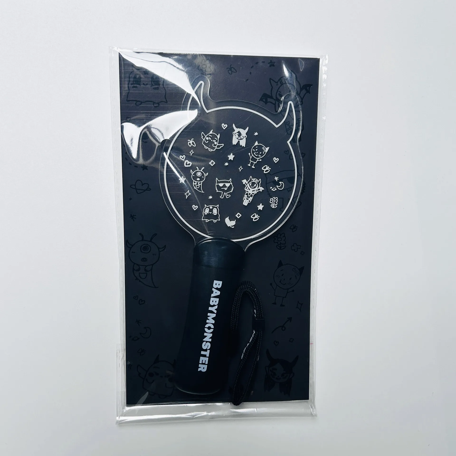 KPOP BABYMONSTER Высококачественная световая палочка AHYEON ASA RUKA RORA RAMI Globe Световая