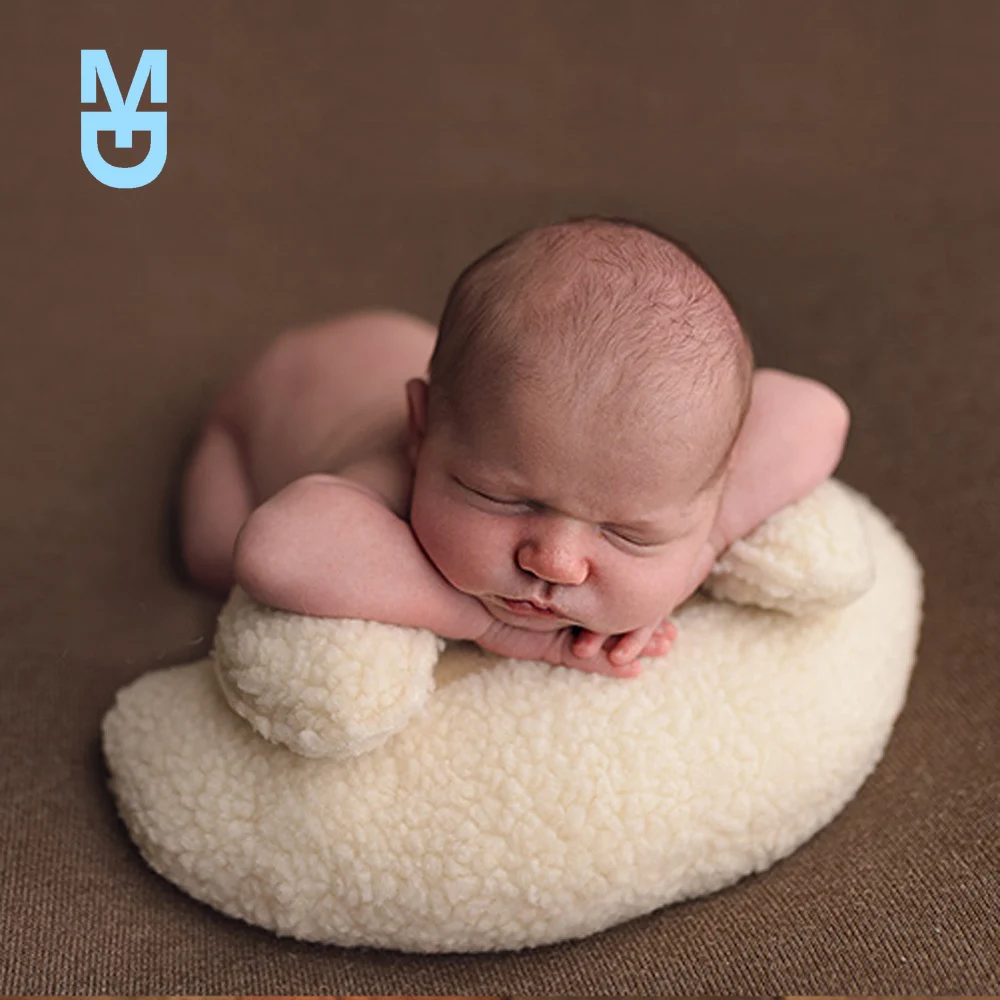 

New born Baby Photography Props Posing Pillow Basket Filler Photo Prop Cushion Blanket Backdrops Photo Studio
