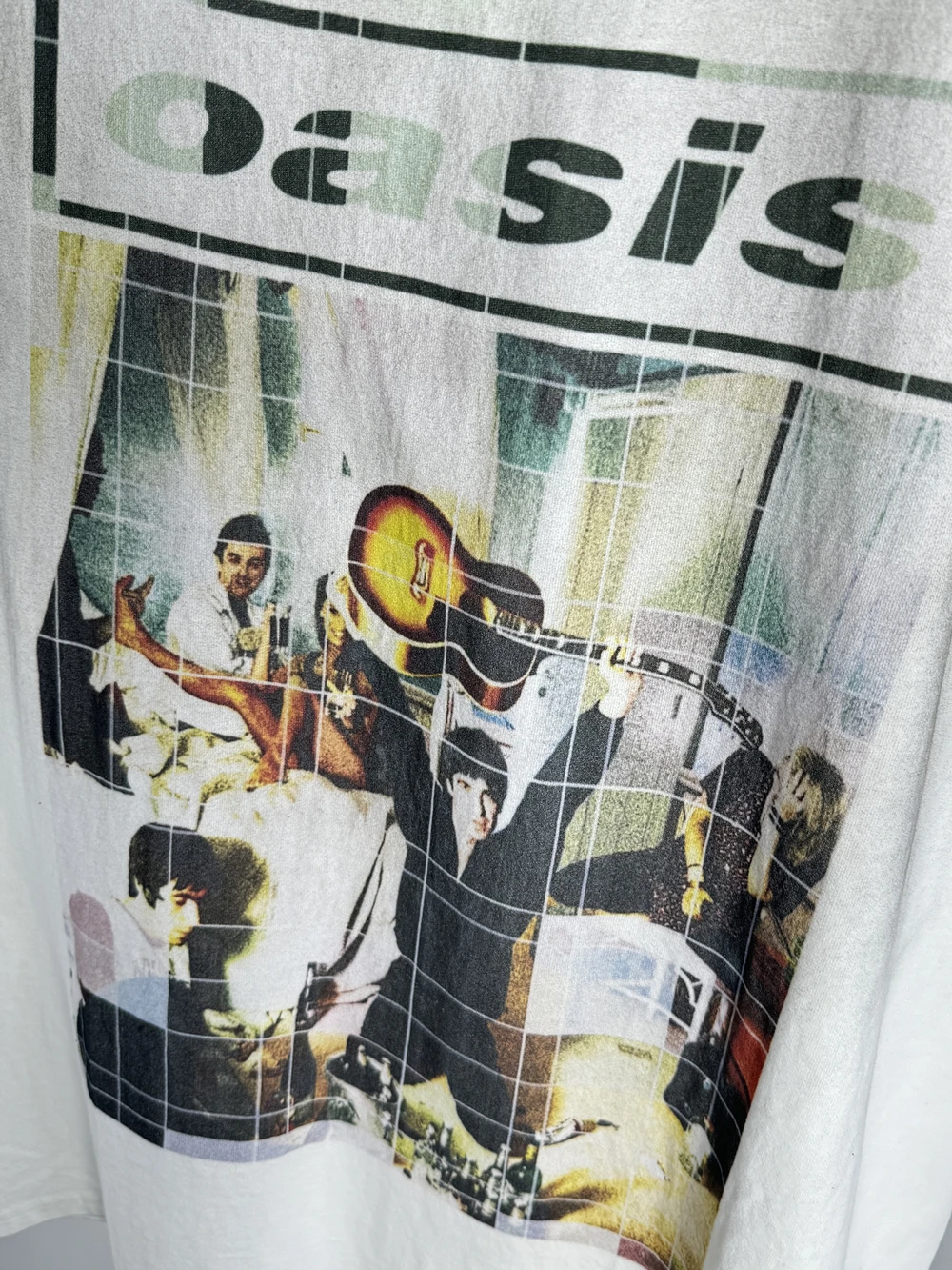 Хлопковый жилет Yao Fashion Vintage Band Punk