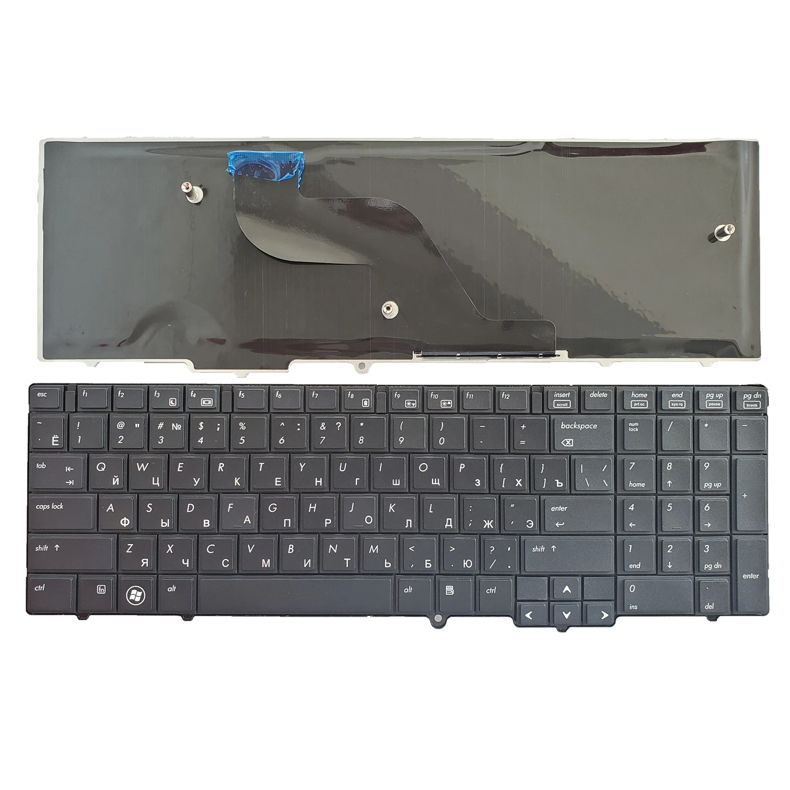 

Shen Zhen горячая Распродажа Новая клавиатура для ноутбука HP Probook 6540B 6545B 6550B 6555b RU, клавиатура без указателя