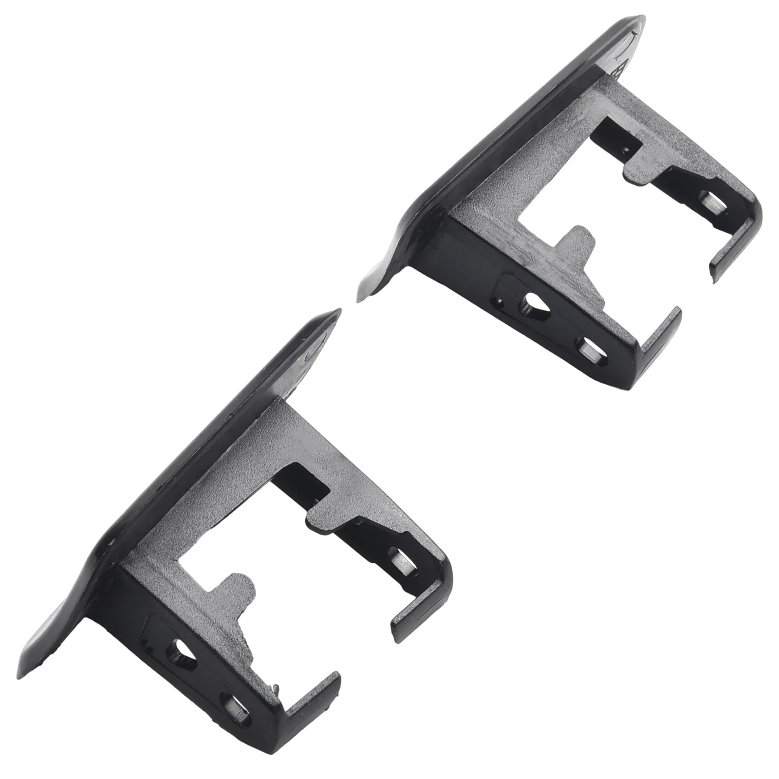 Крышка бампера Спрей для чистки фар Серый пластик R- 61673416176 Высокое качество