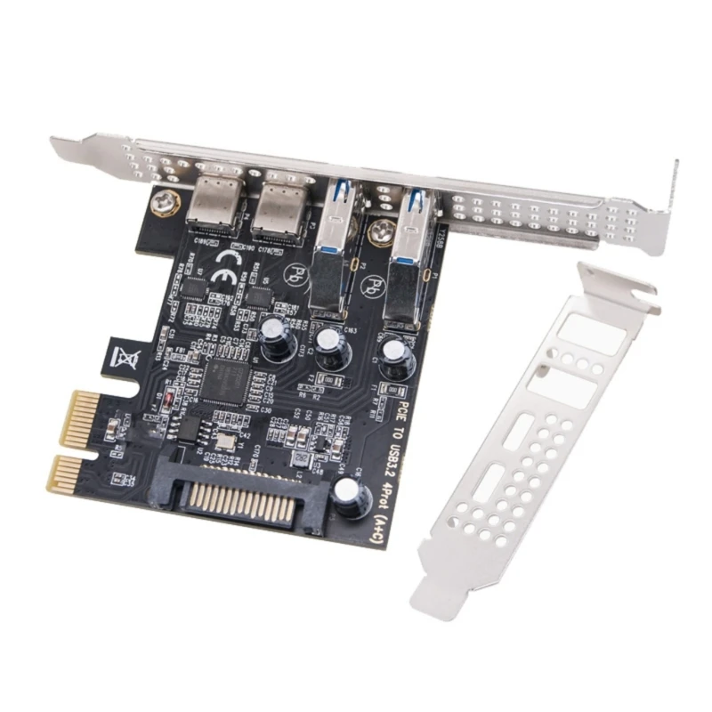 Y1UB PCIE — USB 3.2 GEN1 5 Гбит/с разъем на передней панели 2 порта + типа C