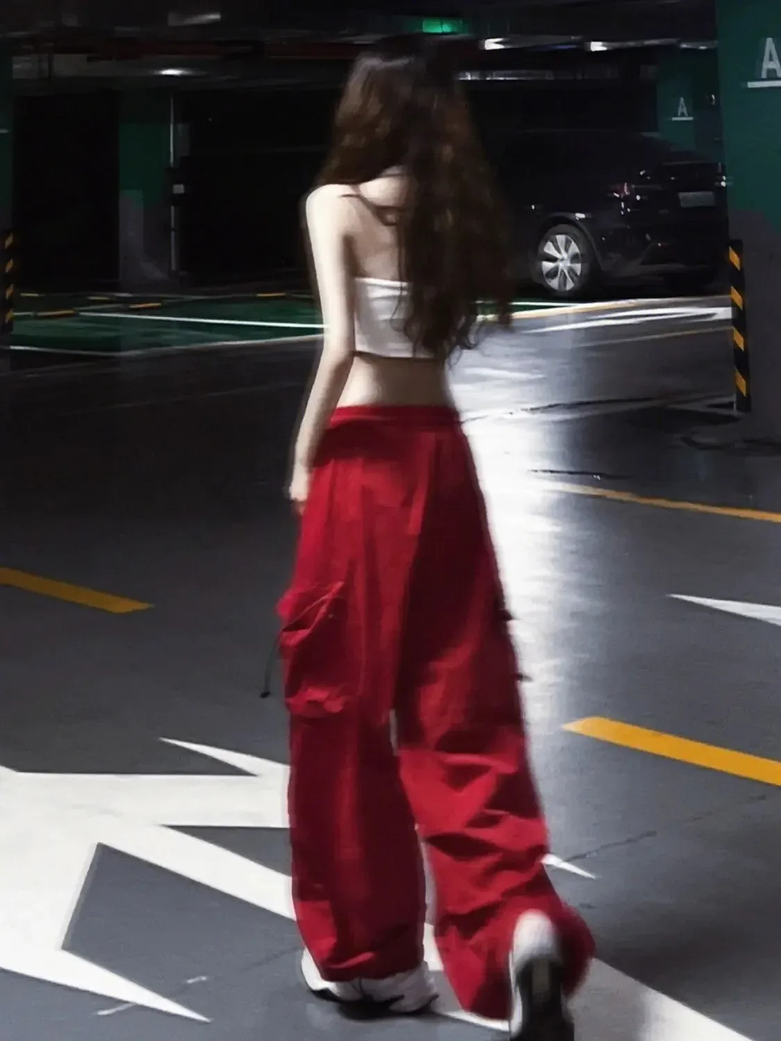 Брюки-карго для женщин брюки неформальные холгады с высокой посадкой пьерна